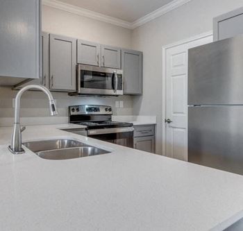 Stainless steel appliances*